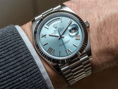 rolex platinum president 36mm|rolex day date 36 price.